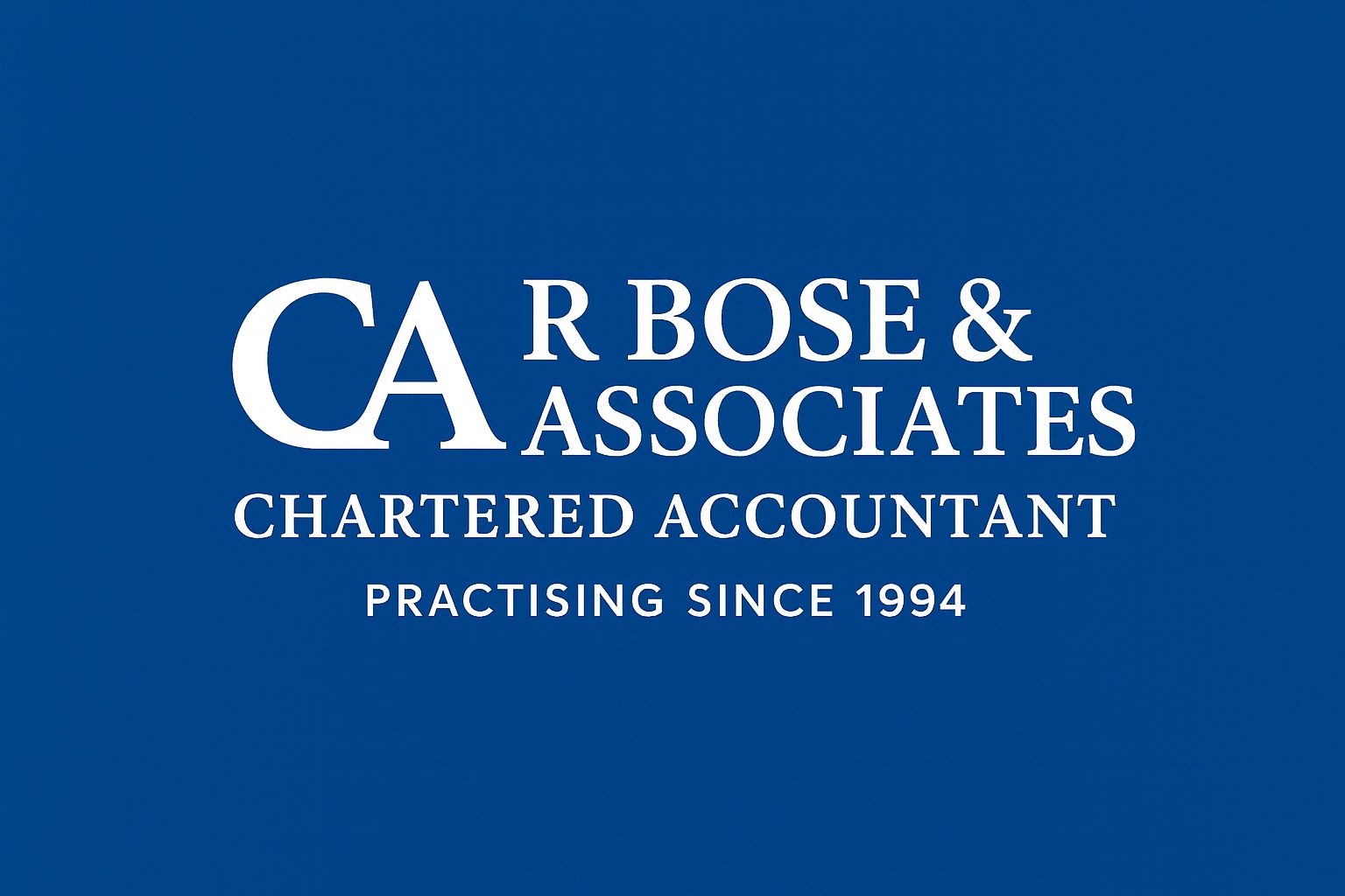 R Bose &amp; Associates